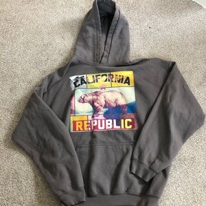 Grey California Sweatshirt